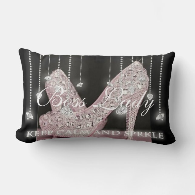 Coussins Boss Lady Diamonds chaussures à talons ha (Recto)
