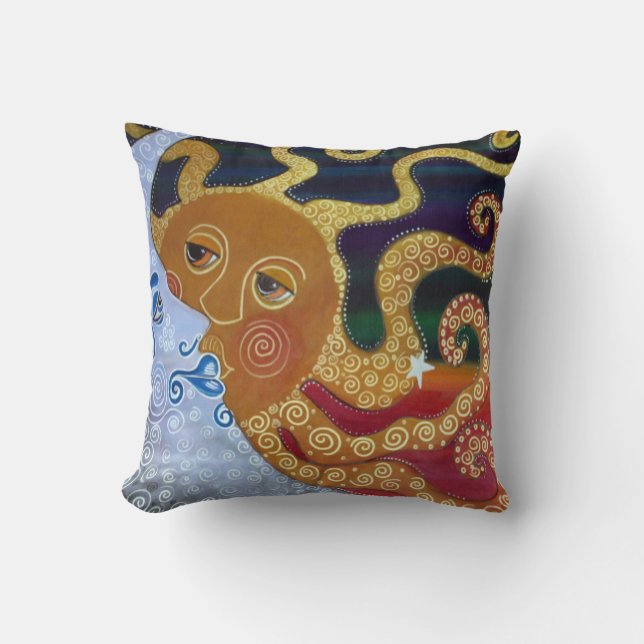 Coussins célestes de MoJo d'Américain (Recto)