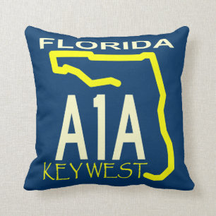 Coussins d'A1A Key West