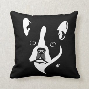 Coussins d'amant de Boston Terrier