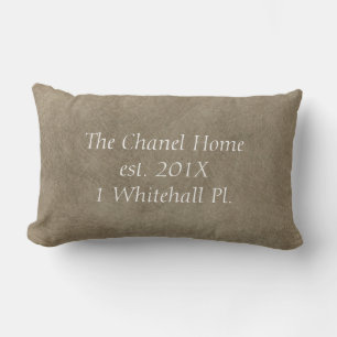 Coussins de Chauffage de Maison - La Maison Chanel