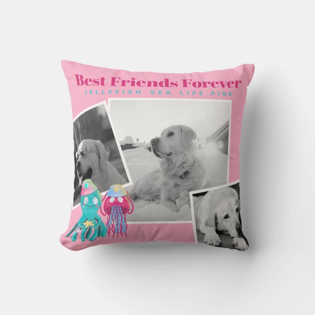 Coussins de collection de photos branchés pour les (Recto)