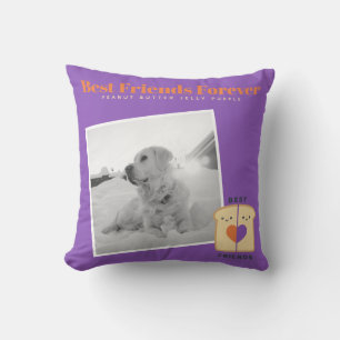 Coussins de collection de photos branchés pour les