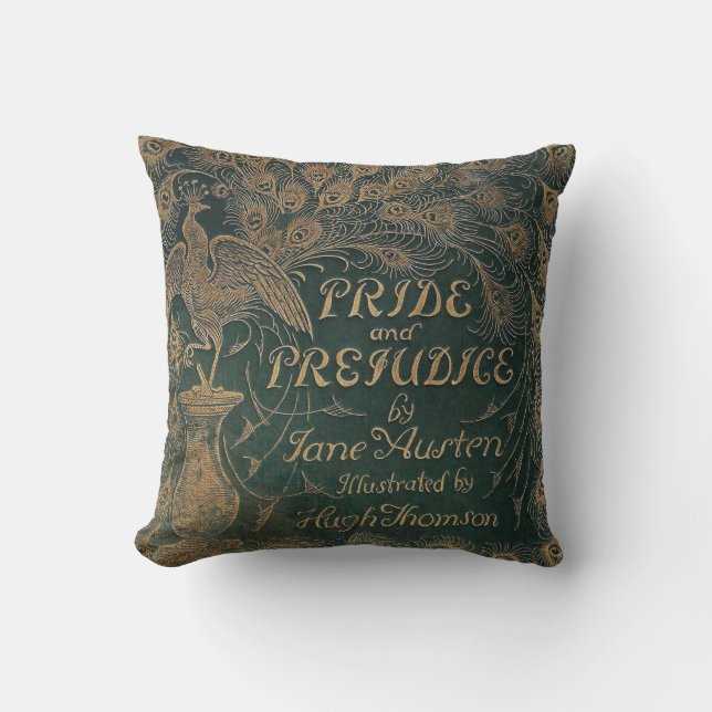 Coussins de couverture de livre vintage (Recto)