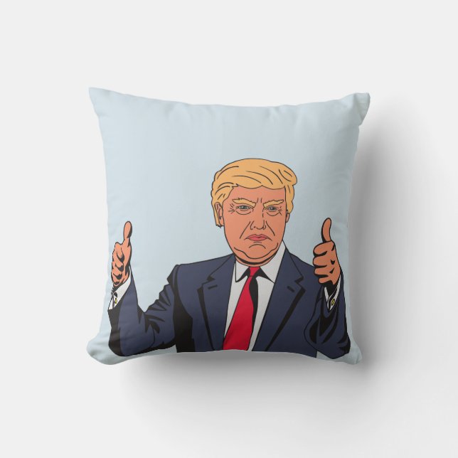 COUSSINS DE DONALD TRUMP, Levez les pouces (Recto)