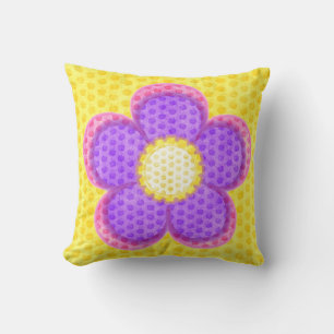 Coussins de fleurs Apple