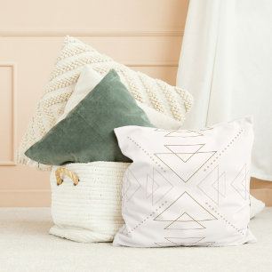 Coussins de jet Boho Tons Terre