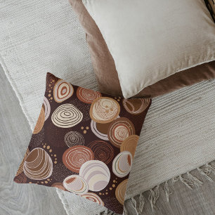 Coussins de jet Boho Tons Terreux