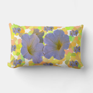 Coussins de jet de fleurs de printemps