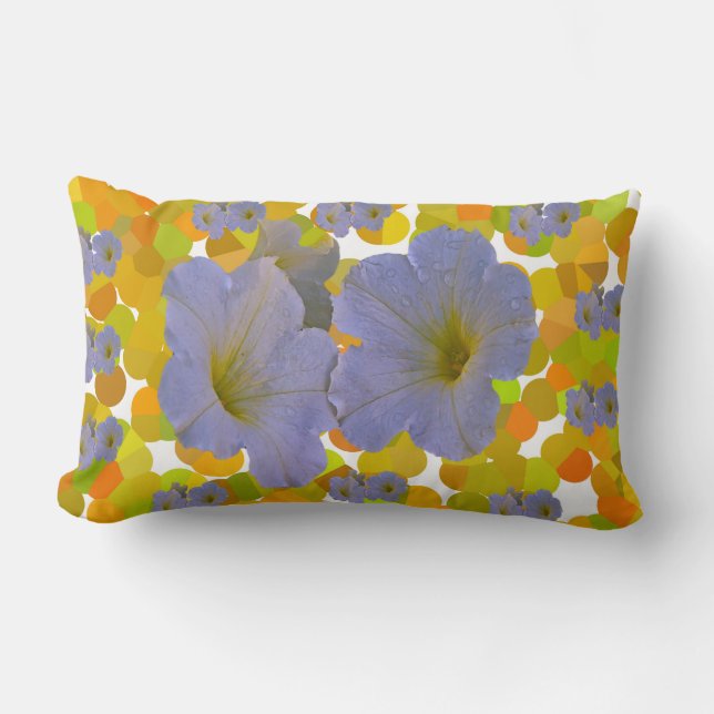 Coussins de jet de fleurs de printemps (Recto)