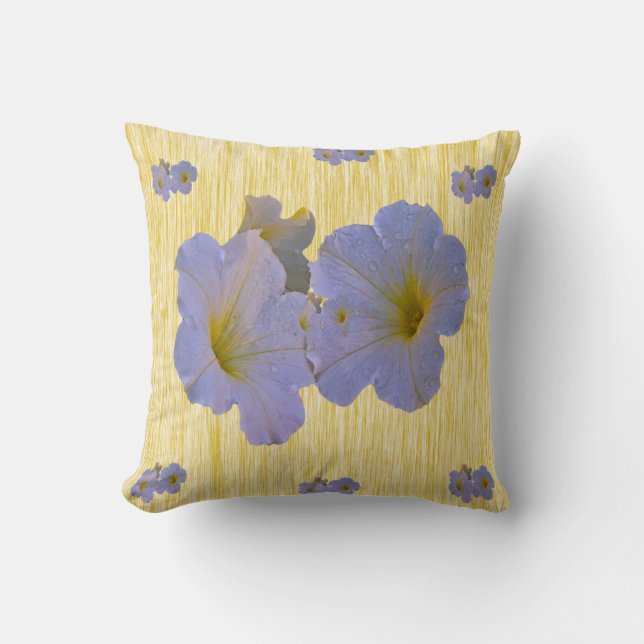 Coussins de jet de fleurs de printemps (Recto)