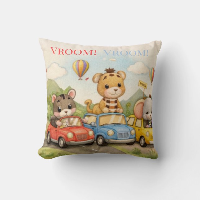 Coussins de jet en style de Bourgogne | Housse ora (Recto)