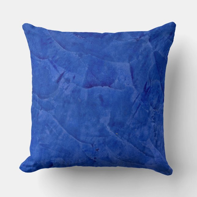 Coussins de jet Toscane bleu foncé (Recto)