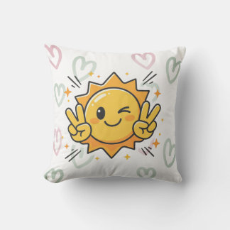 Coussins de jeton Bébé Soleil Heureux