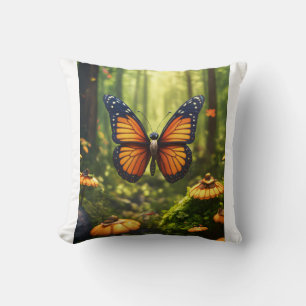 Coussins de l'illustration de papillon de vie