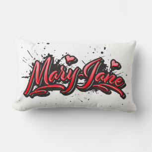 Coussins de Marie-Jane Red Heart