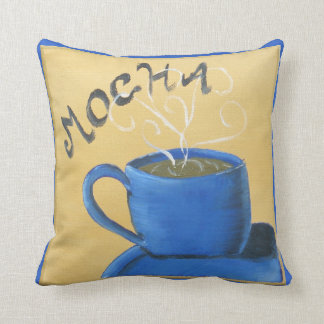 Coussins de MoJo d'Américain de café