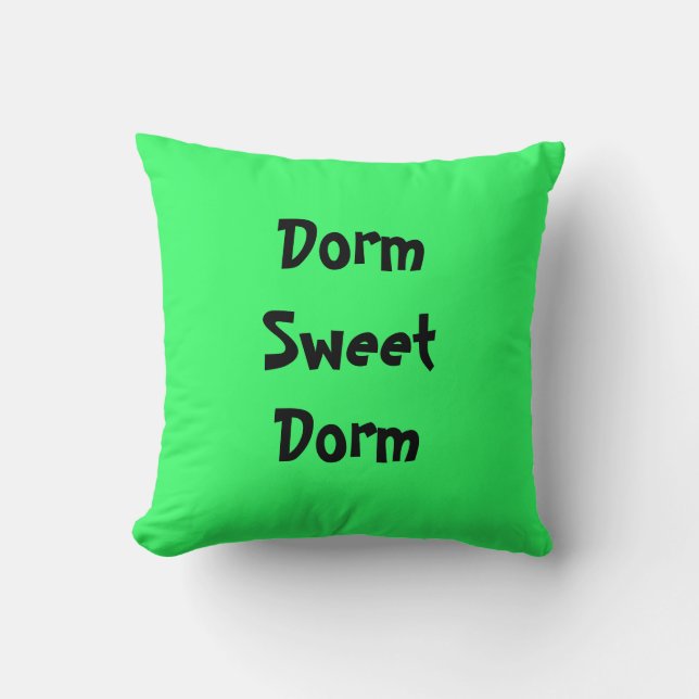 Coussins de MoJo d'Américain "de dortoir doux de (Recto)