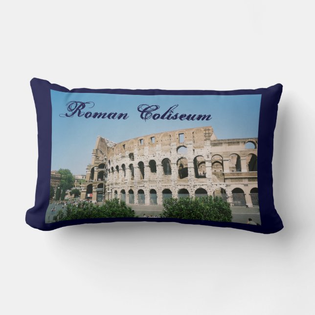 Coussins de MoJo d'Américain de Rome, Italie (Recto)
