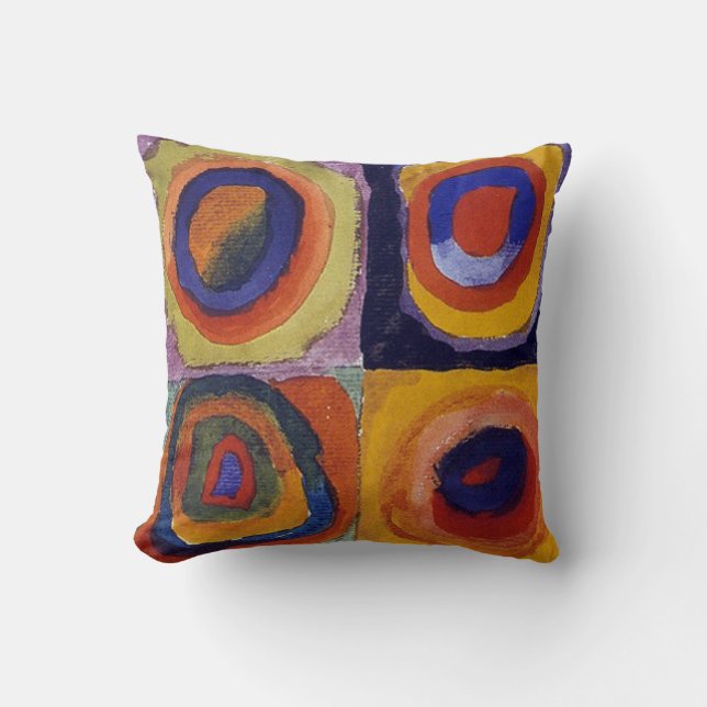 Coussins de MoJo d'Américain par kandinsky (Recto)