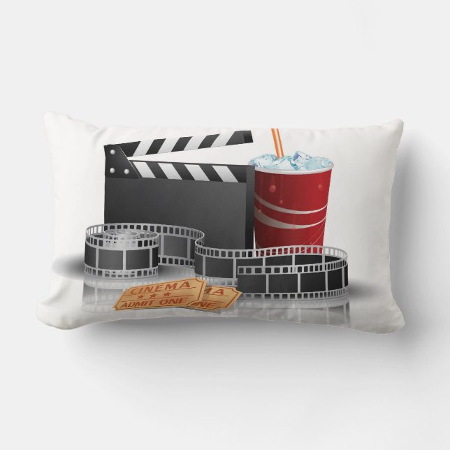Coussins de MoJo d'Américaine de SOIRÉE CINÉMA (Recto)