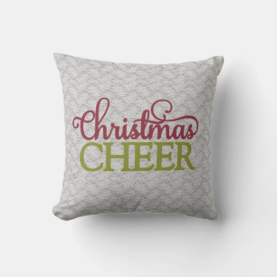 Coussins de Noël de créateur