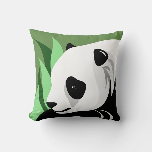 Coussins de panda géant (Recto)