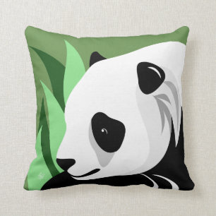 Coussins de panda géant