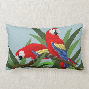 Coussins de perroquet