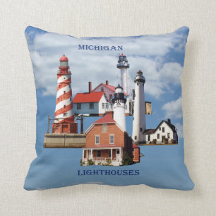 Coussins de phare du Michigan