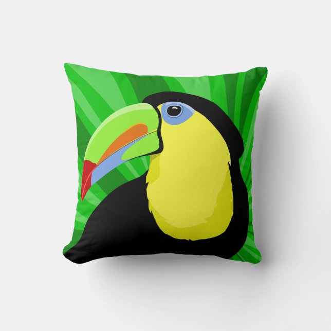 Coussins de toucan (Recto)