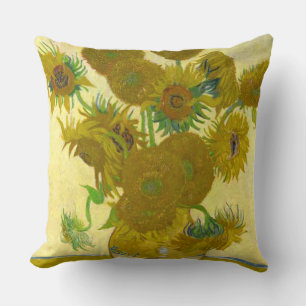 Coussins de tournesols de Vincent van Gogh