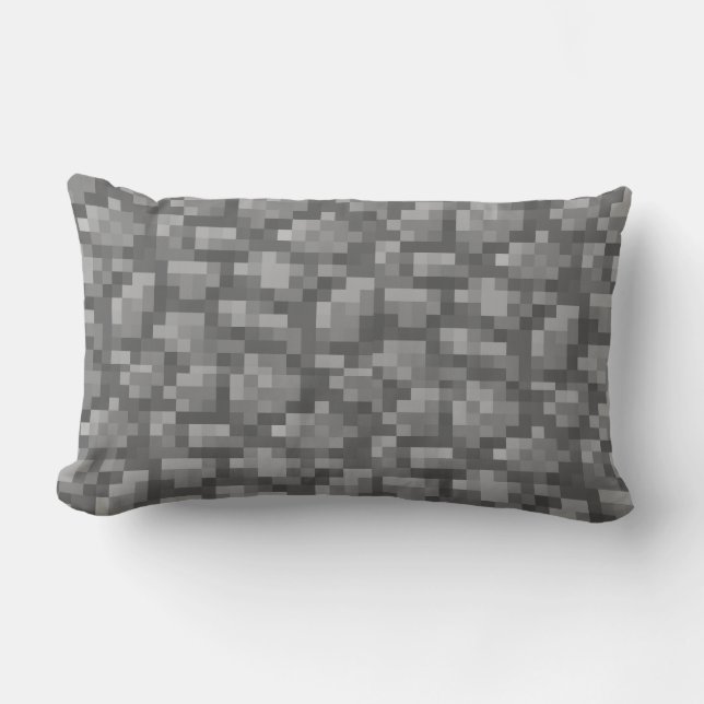 Coussins de Voxel de pavé rond (Recto)