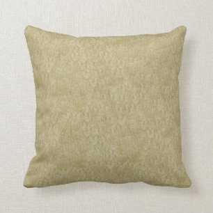 Coussins Décor-Doux crèmes simulés par suède