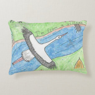 COUSSINS DÉCORATIFS 