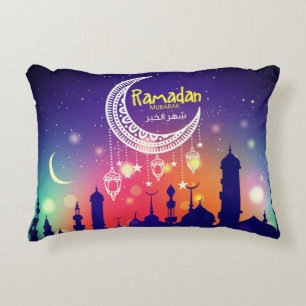Coussins Décoratifs شهرالخير de Ramadan Mubarak