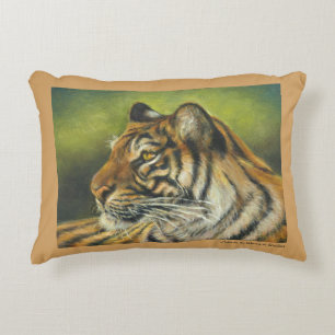 Coussins Décoratifs 12" x 16" carreau de tigre