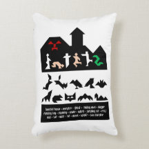 18 Images Tangram Halloween