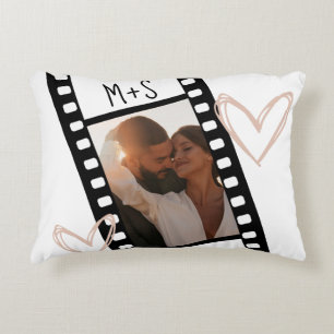 Coussins Décoratifs 1 Photo Couples Filmstrip ami copine petite amie