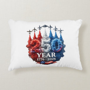 Coussins Décoratifs 250 Ans Américain 250e USA Patriotique 4 juillet