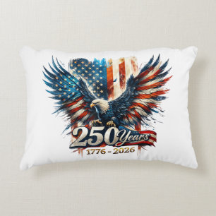 Coussins Décoratifs 250 Ans d'Amérique Anniversaire 250e Indépendance 