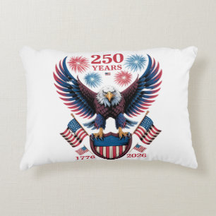 Coussins Décoratifs 250e anniversaire 250 ans États-Unis 1776