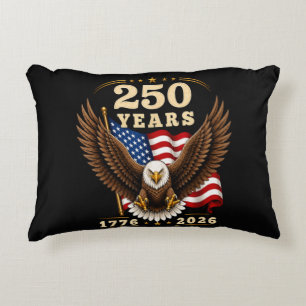 Coussins Décoratifs 250e anniversaire USA 250 ans 1776-2026