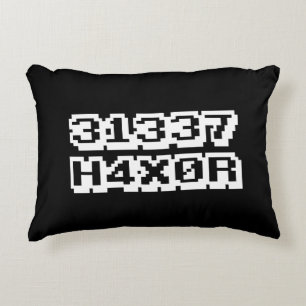 COUSSINS DÉCORATIFS 31337 H4X0R