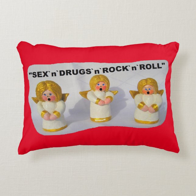 Coussins Décoratifs 3 anges (Devant)