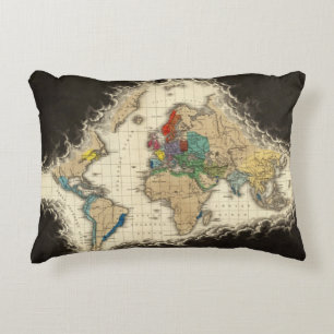 Coussins Décoratifs À la mort de Charles V 1551