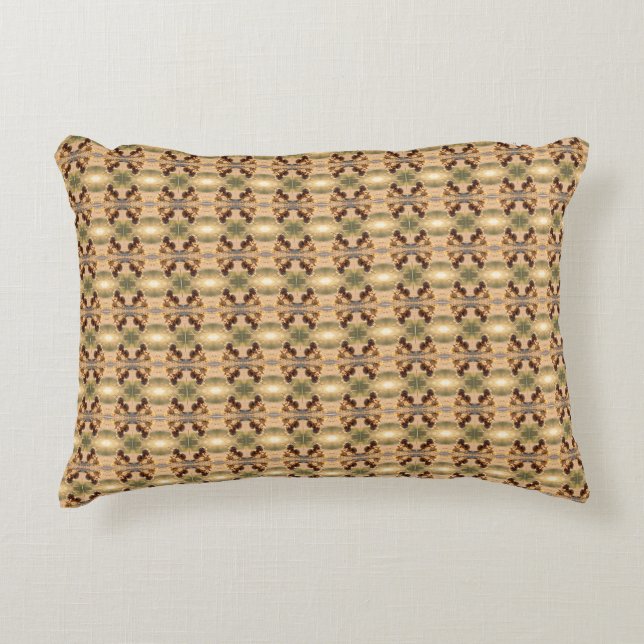 Coussins Décoratifs À la recherche de l'or des fleurs.4 (Devant)