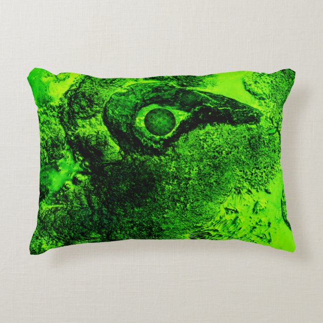 Coussins Décoratifs à la recherche de vert (Devant)