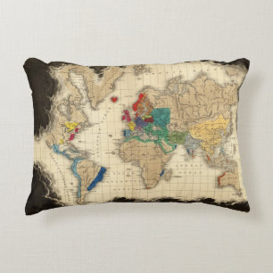 Coussins Décoratifs À la restauration De l'ANNONCE 1660 de Stuarts