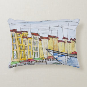 Coussins Décoratifs Abstrait cubain  Saint-Tropez, Côte d'Azur